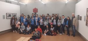 Escola Adventista Jardim dos Estados, na Galeria de Artes Visuais (9 de agosto de 2022)
