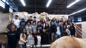 Escola Adventista Jardim dos Estados, no Museu dos Animais (10 de agosto de 2022)