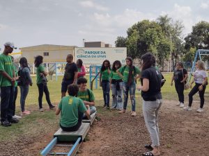 Escola Estadual Viriato Bandeira, de Coxim/MS (19 de setembro de 2022)