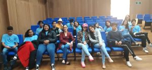 Escola Municipal José do Patrocínio, no Teatro de Música (28 de setembro de 2022)