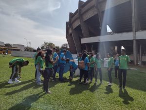 Escola Estadual Indígena de Ensino Médio Angelina Vicente, de Nioaque/MS (18 de outubro de 2022)
