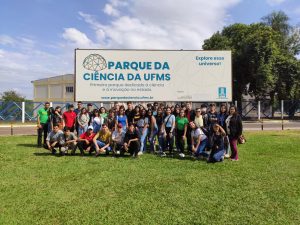 Escola Estadual João Brembatti Calvoso, de Ponta Porã/MS (31 de outubro de 2022)