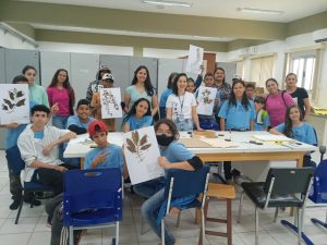 Escola Municipal Padre Heitor Castoldi, no Herbário CGMS (11 de novembro de 2022)