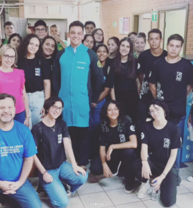 10/11 - E. M. São Gabriel no CeTroGen